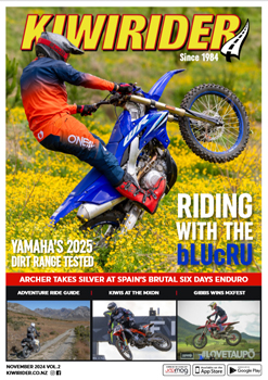 Kiwi Rider magazine in conjunction with BikesportNZ.com