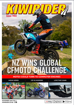 Kiwi Rider magazine in conjunction with BikesportNZ.com