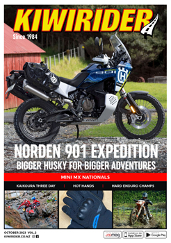 Kiwi Rider magazine in conjunction with BikesportNZ.com