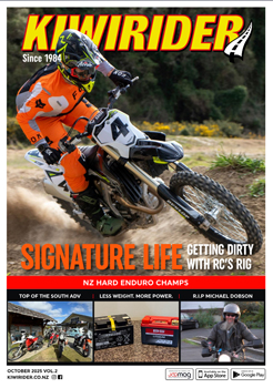 Kiwi Rider magazine in conjunction with BikesportNZ.com