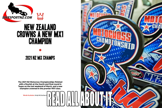 Kiwi Rider magazine in conjunction with BikesportNZ.com