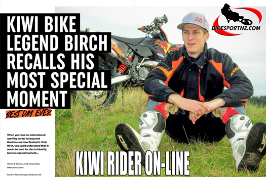 Kiwi Rider magazine in conjunction with BikesportNZ.com