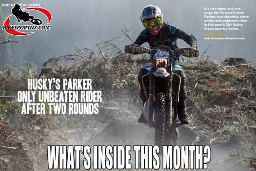 Kiwi Rider magazine in conjunction with BikesportNZ.com