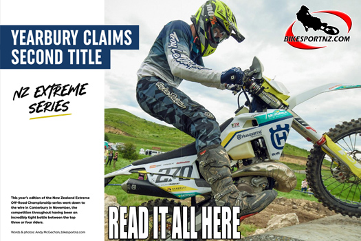 Kiwi Rider magazine in conjunction with BikesportNZ.com