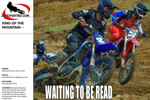 Kiwi Rider magazine in conjunction with BikesportNZ.com