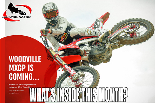 Kiwi Rider magazine in conjunction with BikesportNZ.com