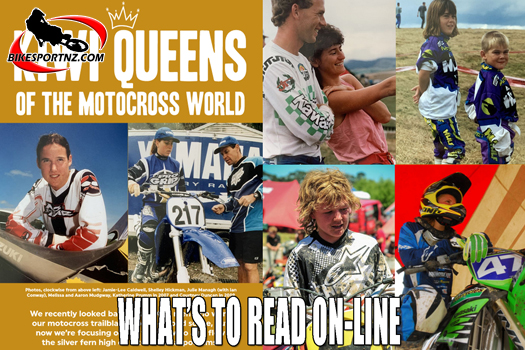 Kiwi Rider magazine in conjunction with BikesportNZ.com