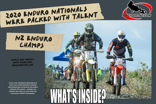 Kiwi Rider magazine in conjunction with BikesportNZ.com 