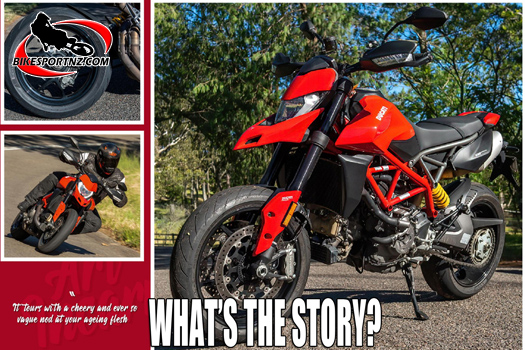 Kiwi Rider magazine in conjunction with BikesportNZ.com