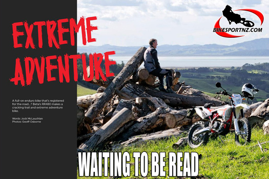 Kiwi Rider magazine in conjunction with BikesportNZ.com