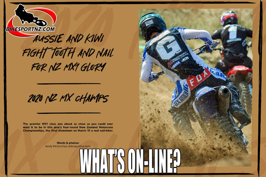 Kiwi Rider magazine is on-line here