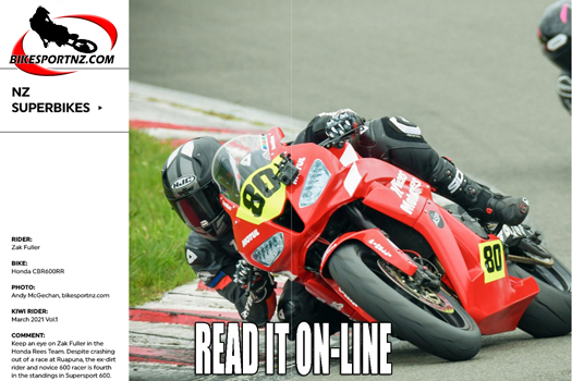 Kiwi Rider magazine in conjunction with BikesportNZ.com