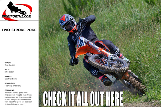 Kiwi Rider magazine in conjunction with BikesportNZ.com