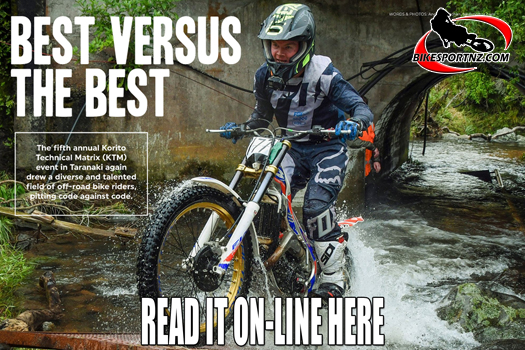 Kiwi Rider magazine in conjunction with BikesportNZ.com