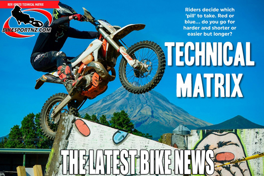 Kiwi Rider magazine in conjunction with BikesportNZ.com