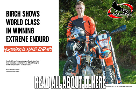 Kiwi Rider magazine in conjunction with BikesportNZ.com