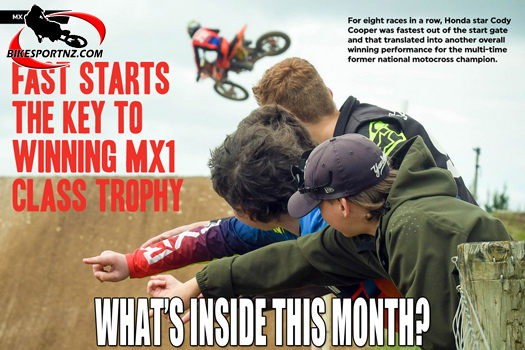 Kiwi Rider magazine in conjunction with BikesportNZ.com