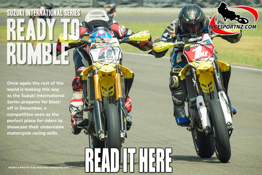 Kiwi Rider magazine in conjunction with BikesportNZ.com