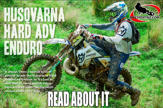 Kiwi Rider magazine in conjunction with BikesportNZ.com