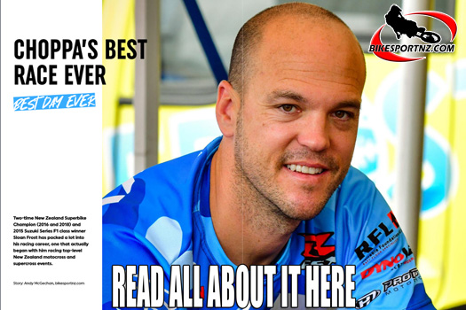 Kiwi Rider magazine in conjunction with BikesportNZ.com
