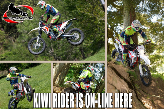 Kiwi Rider magazine in conjunction with BikesportNZ.com