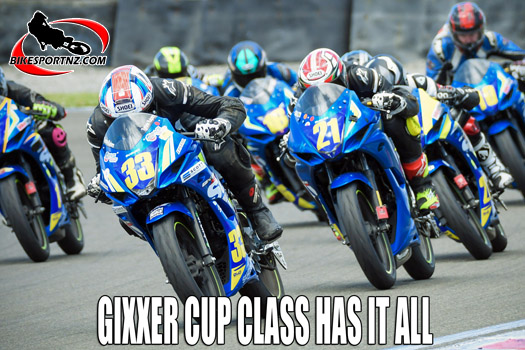 GIXXER Cup contest has so many stories to tell