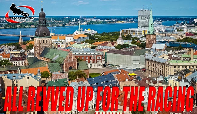 View of Old Riga, Latvia