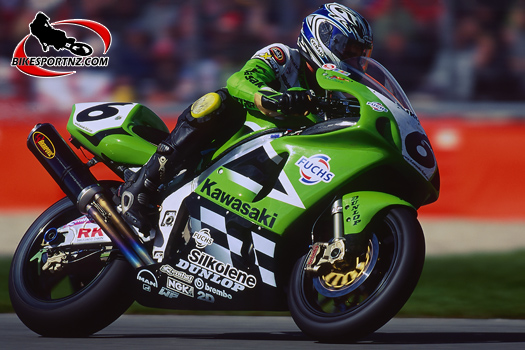 Spain's Gregorio Lavilla talks about WSBK