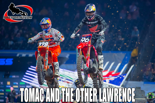 Tomac and Lawrence win in Houston, Texas