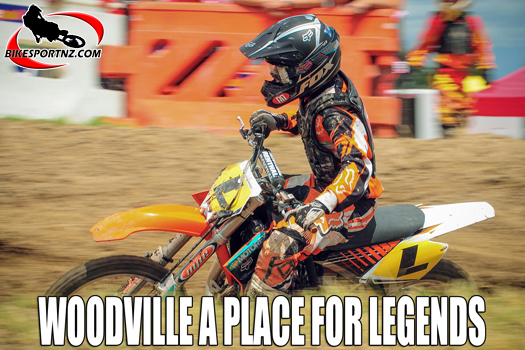 Young Australia Hunter Lawrence won the junior 11-12 years’ 85cc class at the New Zealand Motocross Grand Prix at Woodville in 2012. Photo by Andy McGechan, BikesportNZ.com