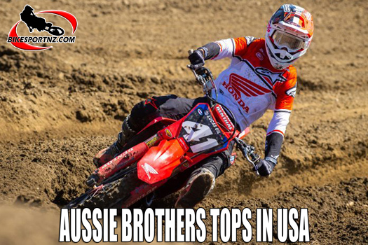 Australian brothers the stand-outs in US motocross champs