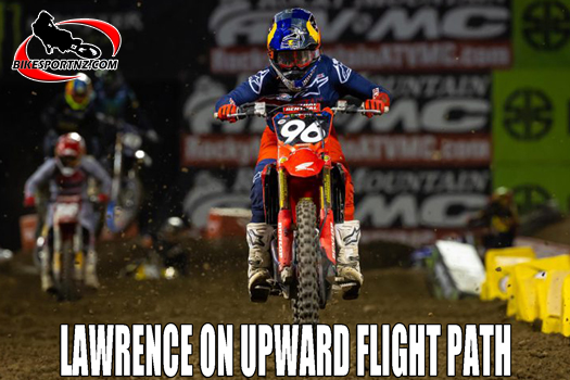 Australian rider on the way up in the USA