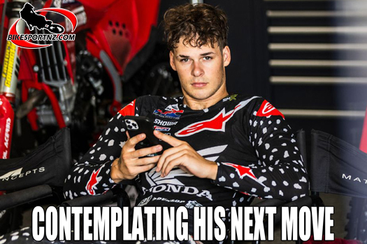 Australian Jett Lawrence (Honda), top dog in the United States for a couple of seasons now.