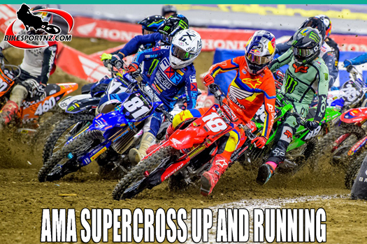 AMA Supercross series kicks off as usual with Anaheim 1