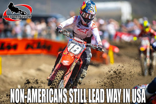 Non-Americans still lead the way in the USA