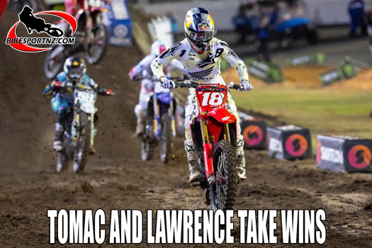 Doing it in Detroit - Supercross round 10