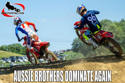 Lawrence brothers lead the way in the United States