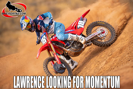 Jett Lawrence wanting to push ahead in the United States