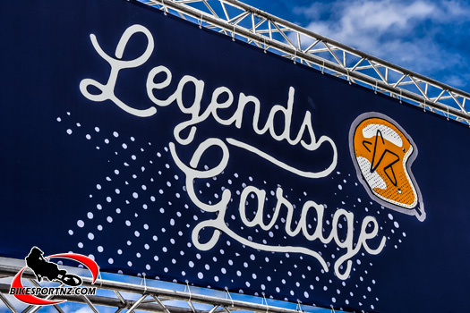 Legends Garage overflowing with motorcycling greatness
