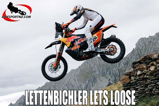 German rider Manuel Lettenbichler, who won the Gold Grade overall at the Red Bull Romaniacs in Romania this year.