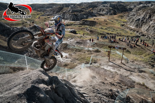 Manuel Lettenbichler the new series leader after win in Canada