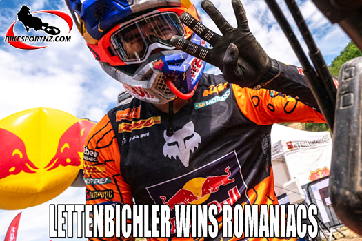 Germany's Lettenbichler wins Red Bull Romaniacs for 2023