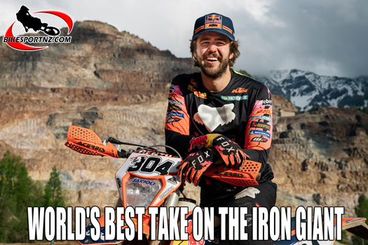 Famous riders have come from all corners of the world to pit their skills against the Iron Giant