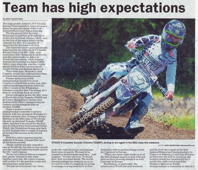 MANAWATU GUARDIAN 26-01-2017-a