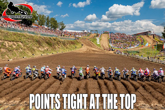 The overall winners of both Motocross World Championship classes are still very much in question as we head to the deepest sand of the season for the MXGP of Flanders to start August in style.