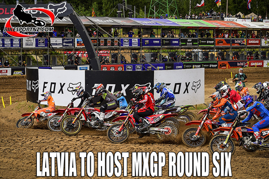Latvia the host country for round six of MXGP