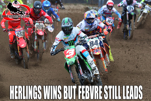 Herlings wins but Febvre still leads by three points