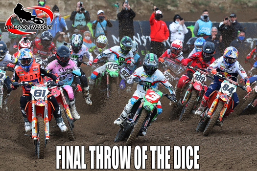Final round mid-week will decide 2021 MXGP title