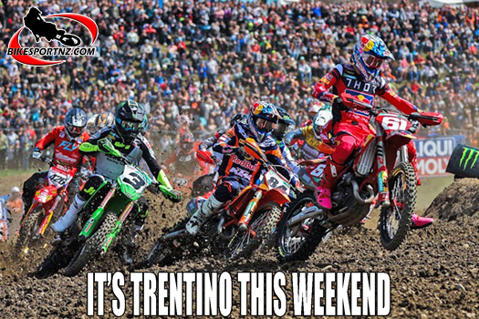Trentino hosts round four of the MX world championships this weekend
