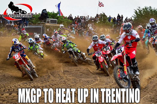 The MXGP class hits turn one in Sardegna last weekend.